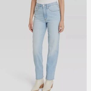 High Rise 90s straight Jean